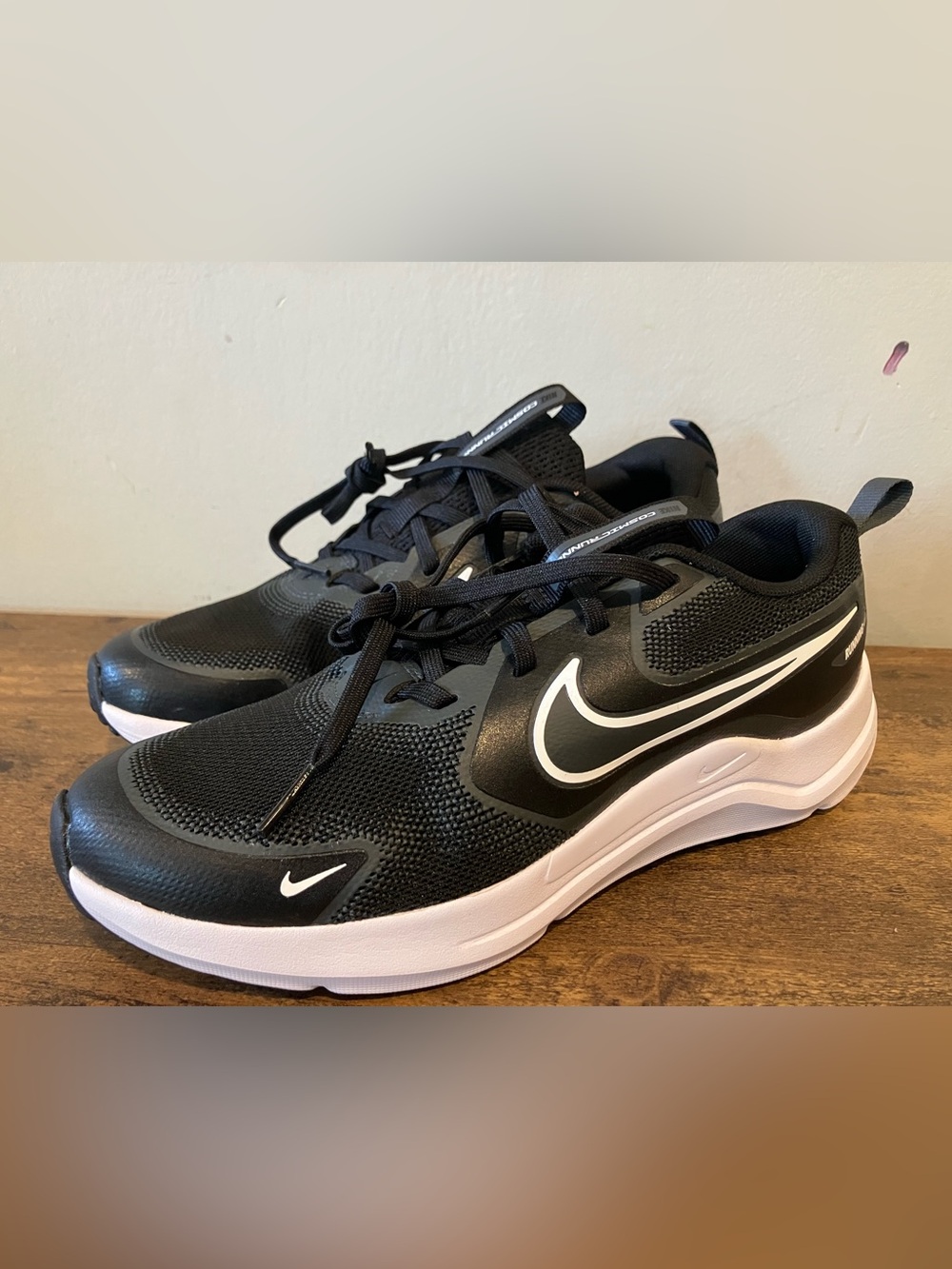 Nike - (GS) Nike Cosmic Runner 'Black Anthracite
